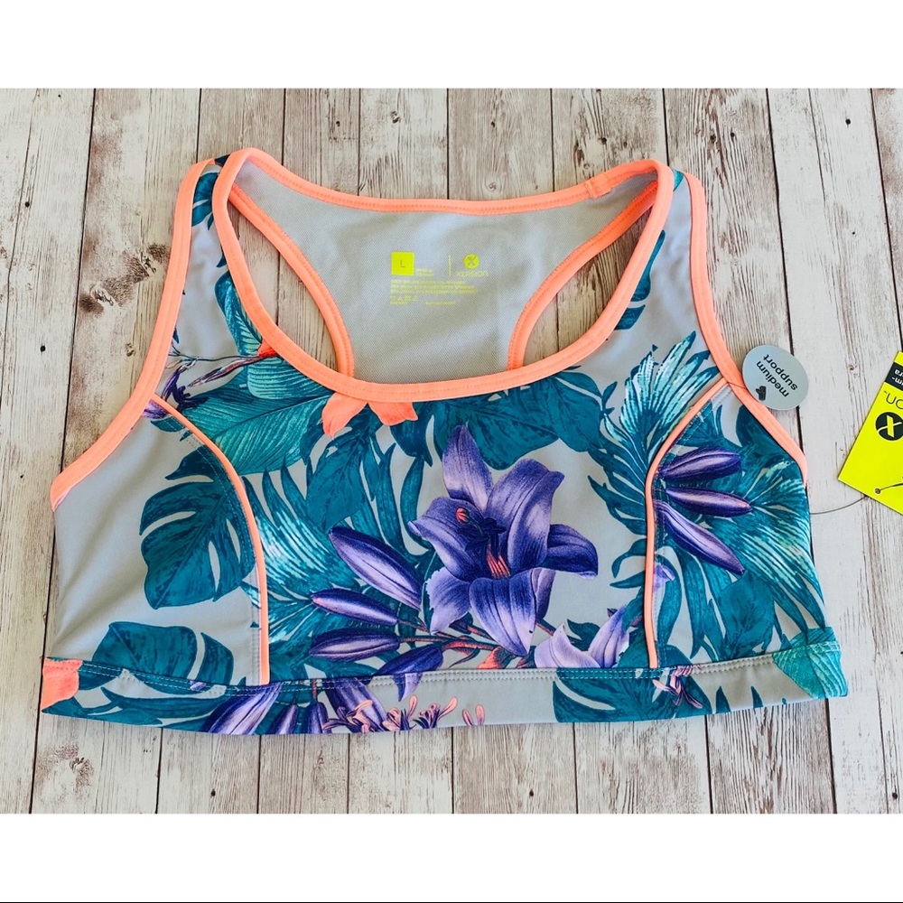 Xersion Move Sports Bra - Picture 4 of 8